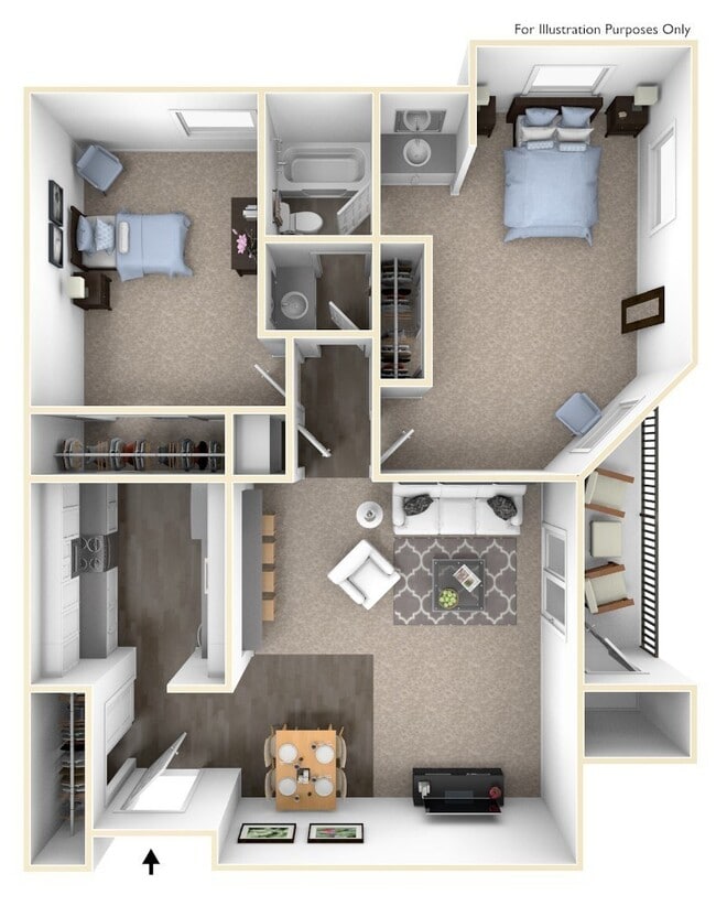 Floorplan - Serramonte Ridge