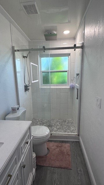 Master Shower with rainfall shower - 8100 15th Way N