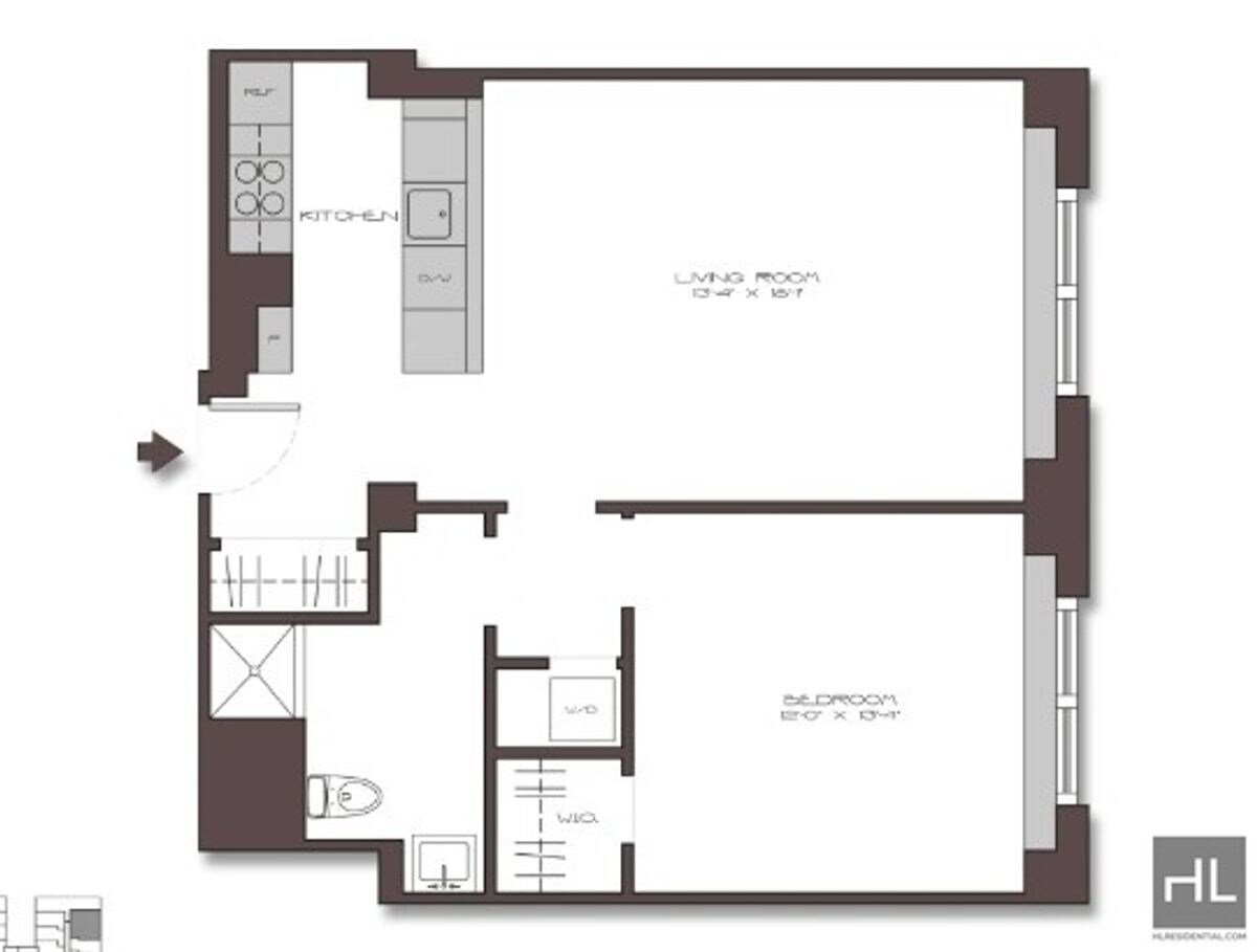 Building Photo - Large king size 1 bed 1 bath with washer a...