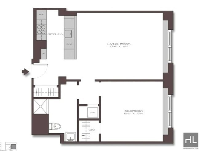 Building Photo - Large king size 1 bed 1 bath with washer a...