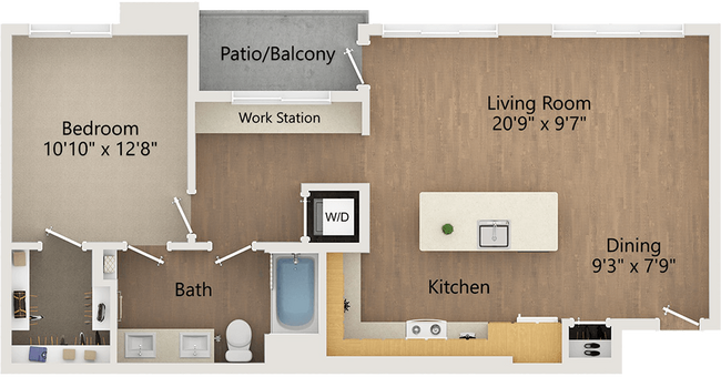 Floorplan - The Avalyn
