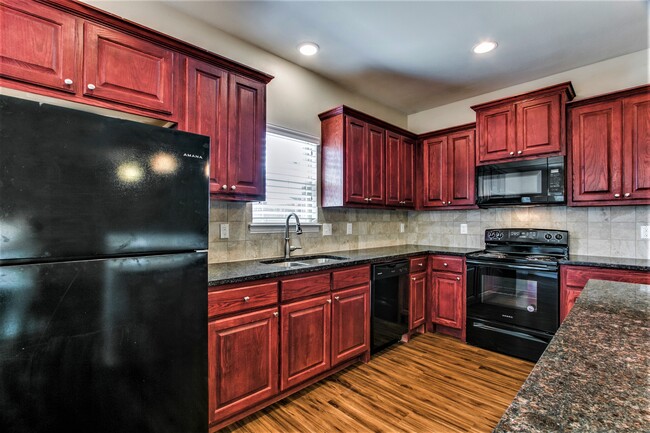 Custome Cherrywood Gourment Kitchen - 4917 Sanger Circle