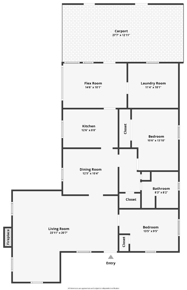 Building Photo - Molino 2/1 Cottage with Hardwood Floors, Sunroom & Carport