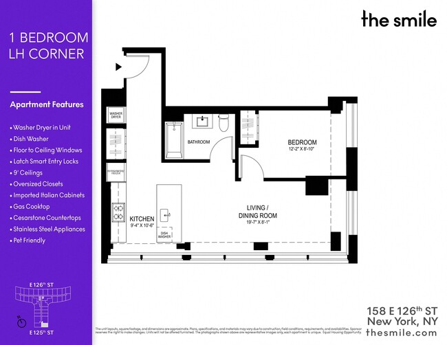 Floorplan - The Smile Market