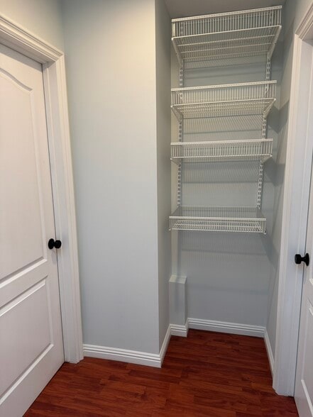 Hallway Shelving - 11405 McDonald St