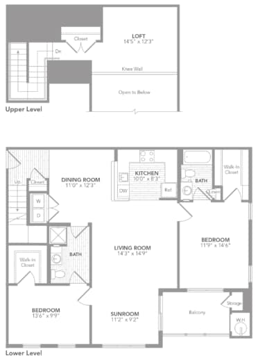 Floorplan - Elms Clarksburg Village- Encore (INACTIVE)