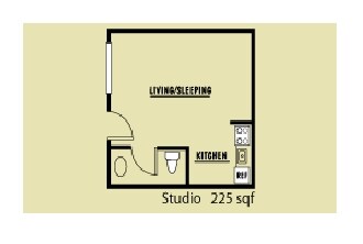 Studio - Olive Tower