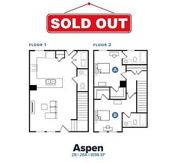 SOLD OUT! - Aspen Heights Pullman