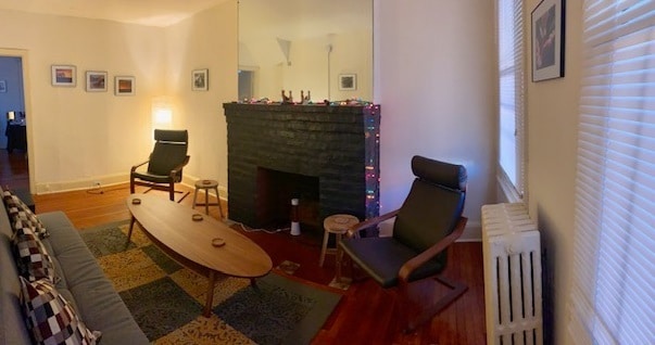 1 - Living Room - 4028 Locust St