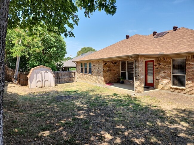 backyard - 605 Blair Dr