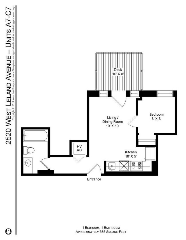 Building Photo - 2520 W Leland Ave