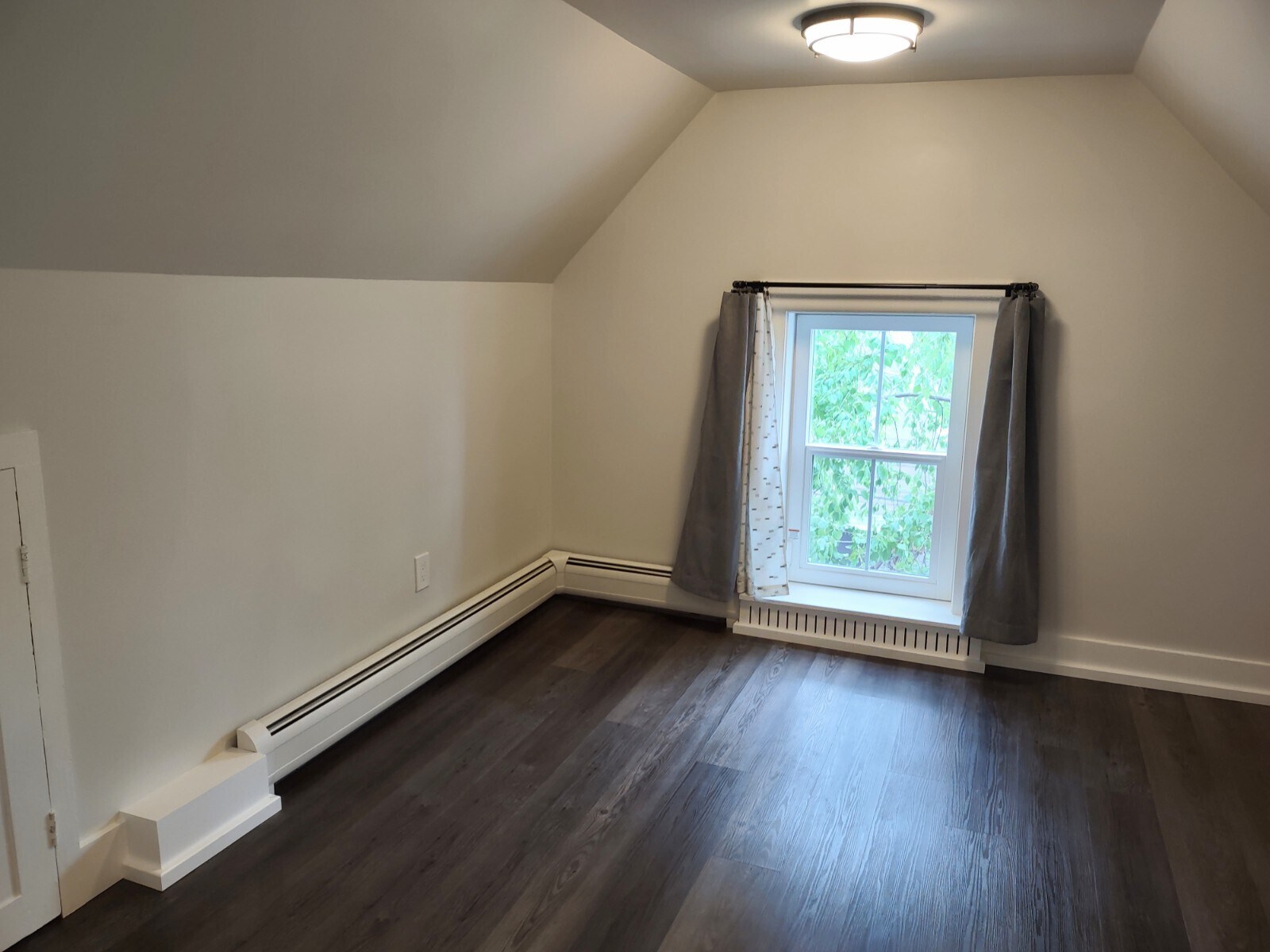 2nd Bedroom-window view - 27 Rock St