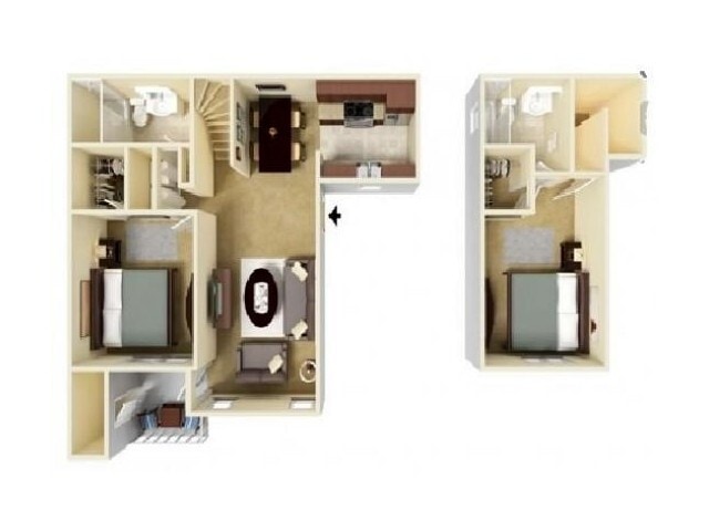 Avalon Floor Plan - The Allison Condominiums