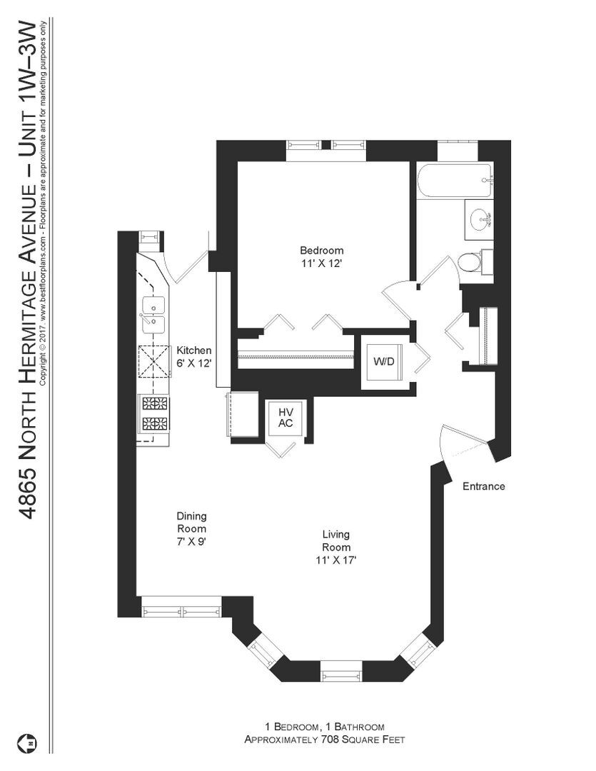 Building Photo - 4868 N Hermitage Ave