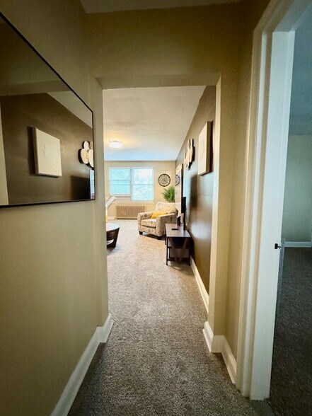Hallway to Livingroom - 3935 S St SE