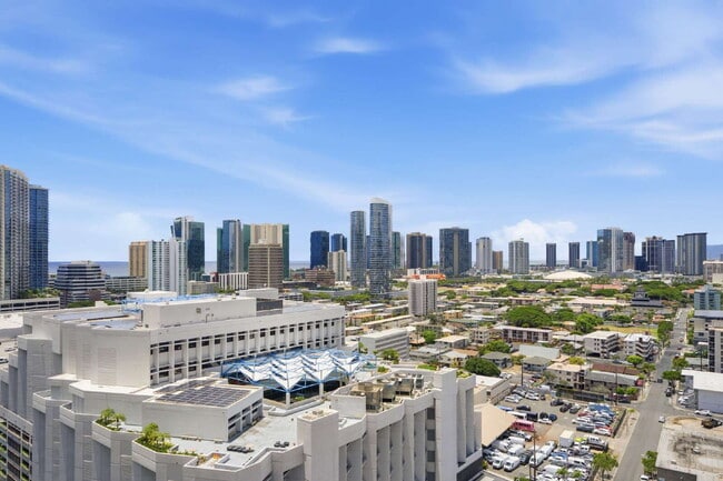 Building Photo - Fully Furnished 1-Bedroom at The Park on Ke‘eaumoku – Liona Tower