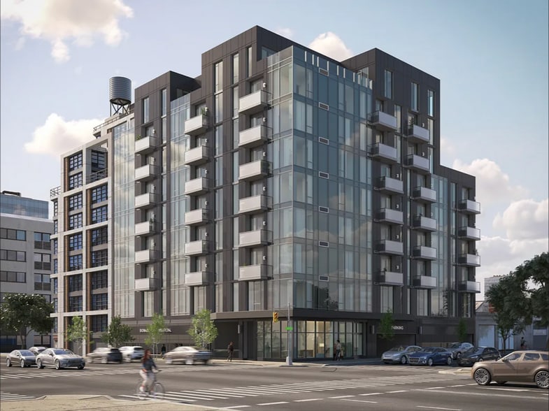 Building & street - 1158 46th Rd