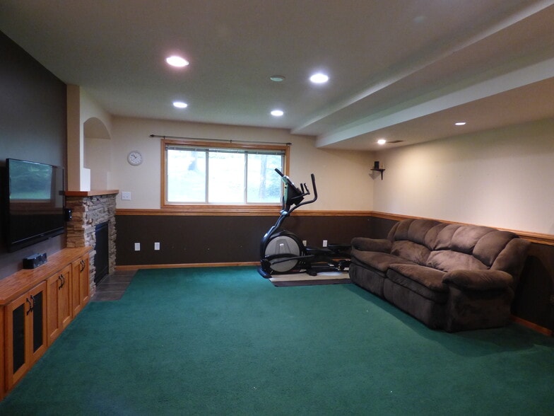 Lookout windows in basement provide ample natural light - 8475 168th St W