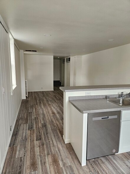 Kitchen view of Studio - S83W20729 Janesville Rd