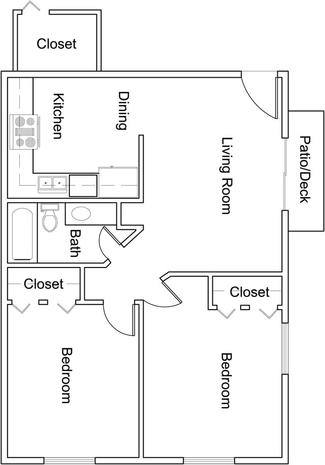 Floorplan - VDH Apartments