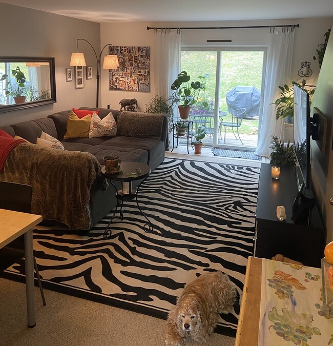 living room from dining room - 105 Sugar Tree Ln