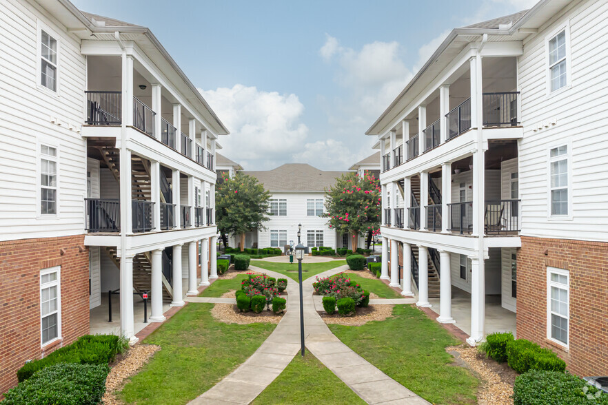 Courtyard - The Quarters