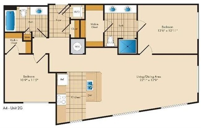 Floorplan - MetroPointe
