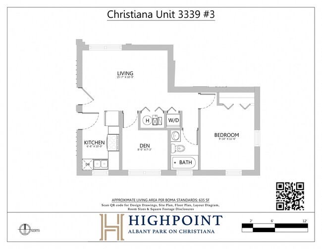 Floorplan - HIGHPOINT Albany Park on Christiana