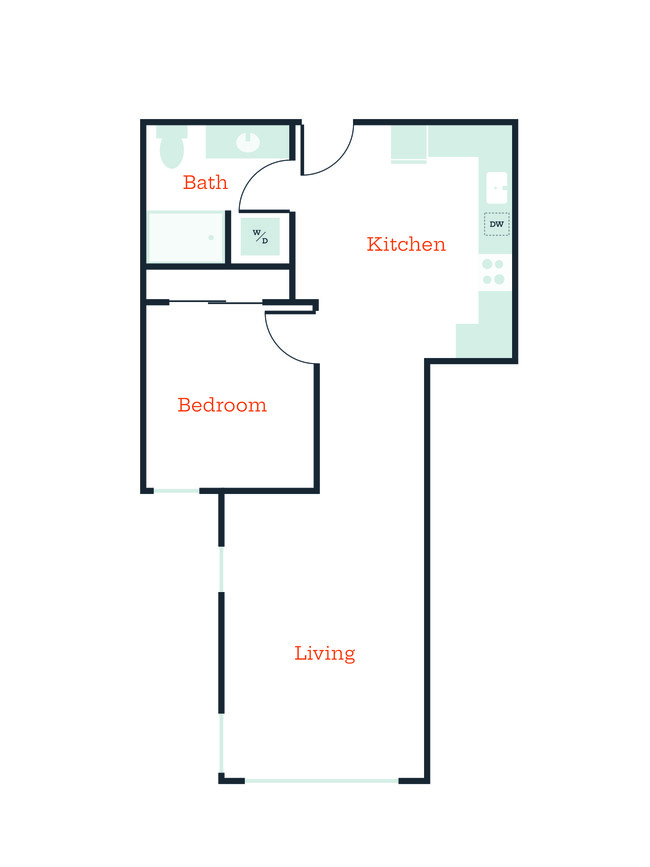 Floorplan - JG Whittier