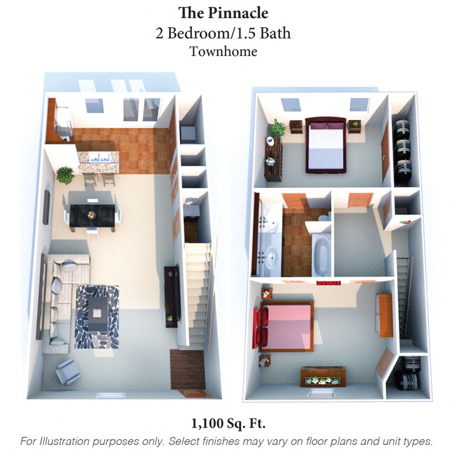 Floorplan - Brookfield Village Apartments