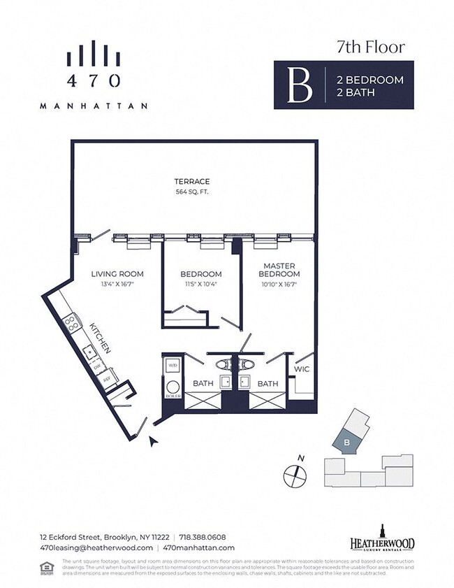 Floorplan - 470 Manhattan