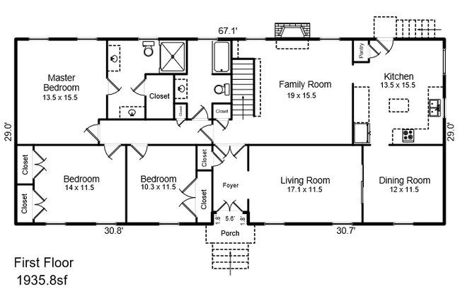 Building Photo - Fully Remodeled Ranch Style Home In South ...