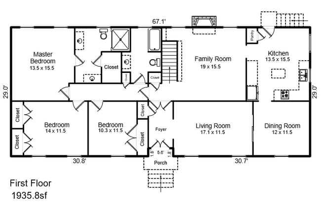 Building Photo - Fully Remodeled Ranch Style Home In South Park! (Landscaping Included)
