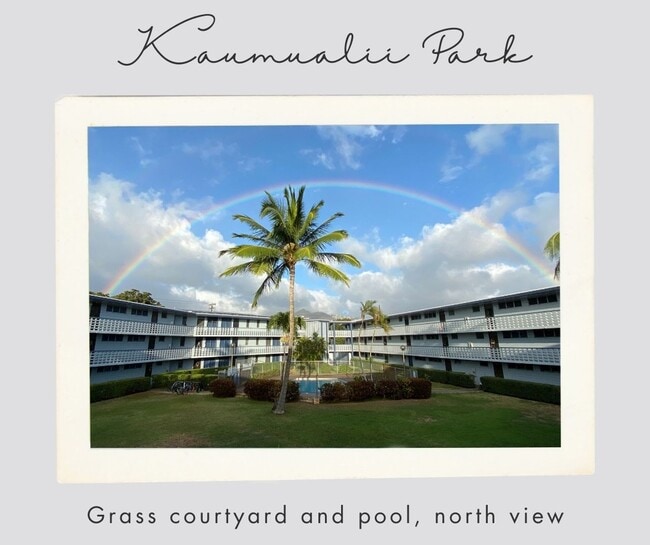 Building Photo - Kalhi Kaumualii Park 1 Bedroom, 1 Bathroom, 1 Parking Condominium with Pool in Cool Building