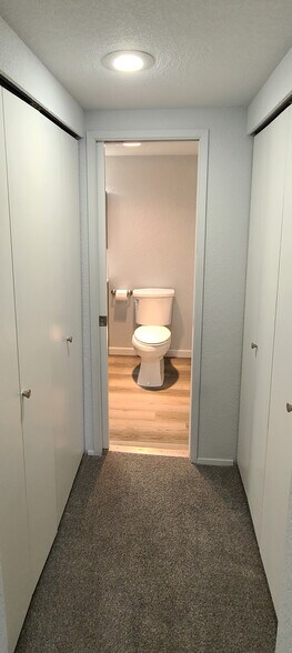 Main bedroom to bath and two closets - 11711 100th Ave NE