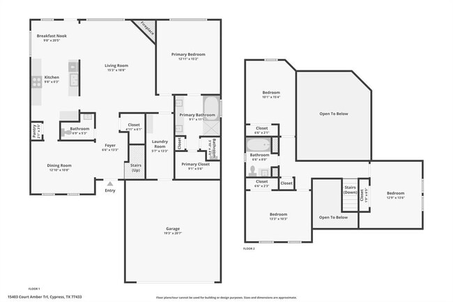 Building Photo - 15403 Court Amber Trail