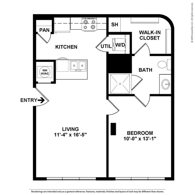 Floorplan - Regents West at 26th