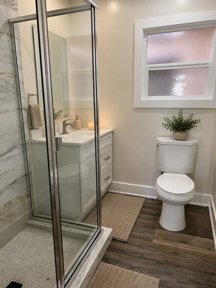AI Staged Bathroom - 634 E 87th St