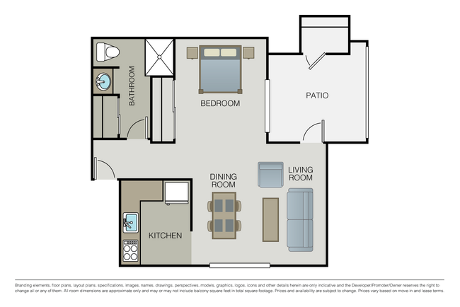 Floorplan - Brookside Oaks