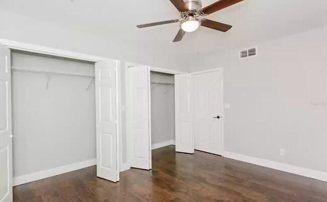 Bedroom Closets - 813 Pinewood Ct