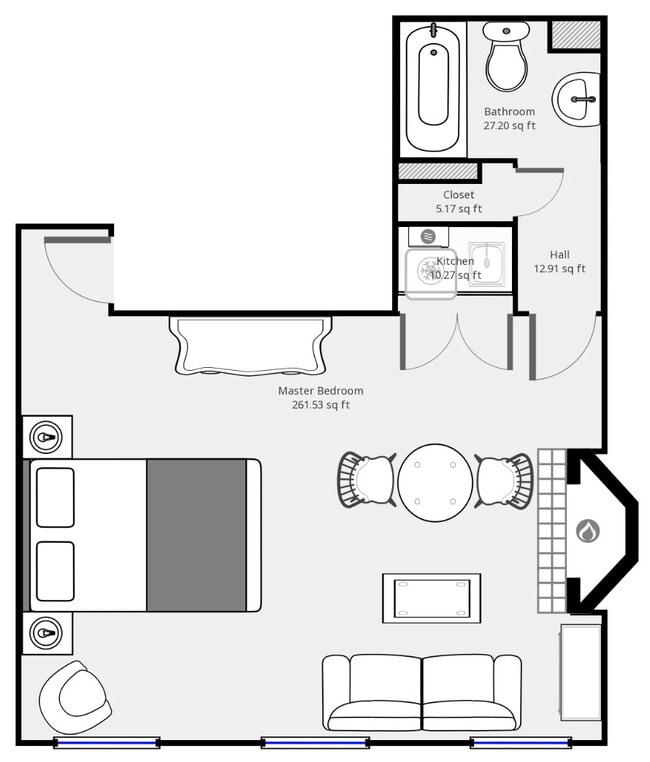 Floorplan - 1871 House