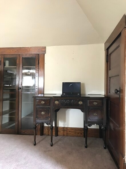 Work or play on the included vintage desk (laptop not included) - 350 Cobun Avenue