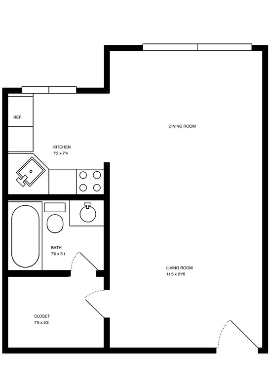 Floorplan - The Libretto