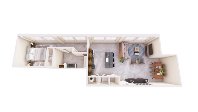 Floorplan - The Palace Apartments