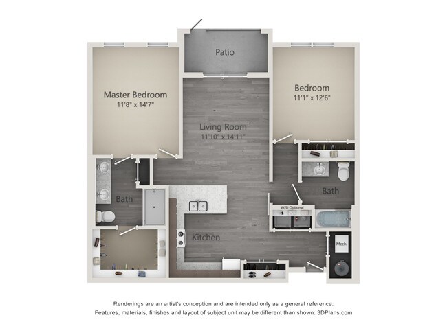 Floorplan - Echelon
