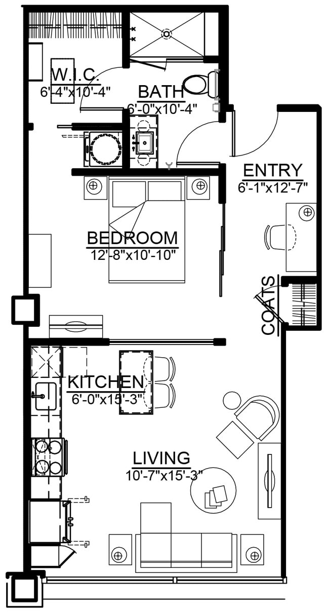 Floorplan - Sky On Main