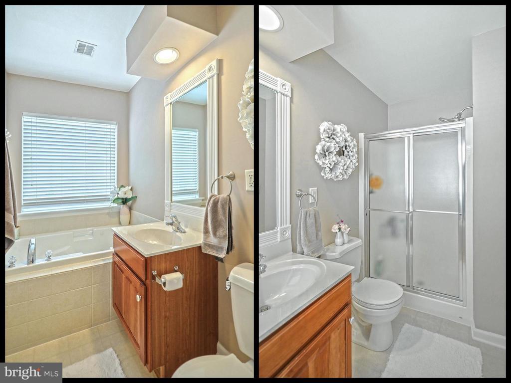 Master Bath - 2723 Foxshire Dr