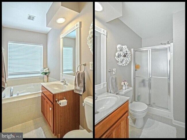 Master Bath - 2723 Foxshire Dr