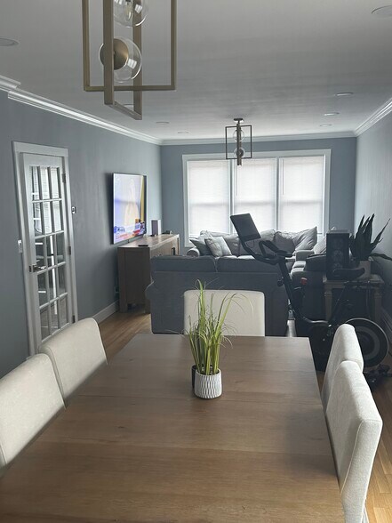 Spacious living room dining room/entertainment area - 859 Avenue C