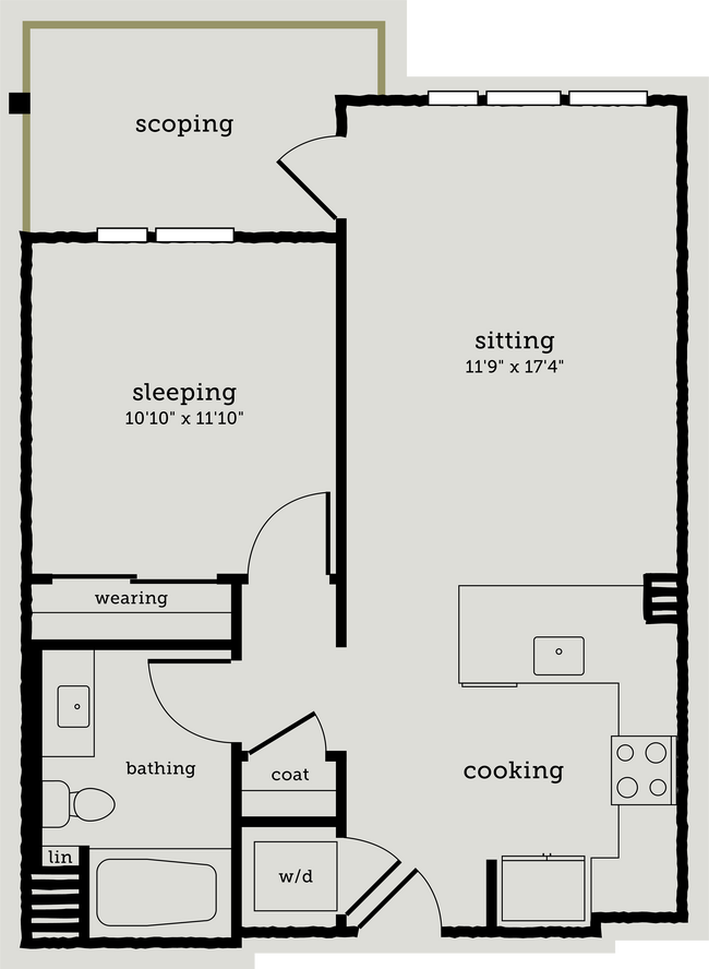 Floorplan - Alexan Webster